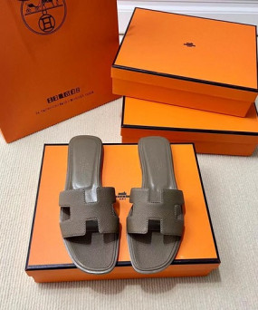 에르메스 올수공 오란 슬리퍼 샌들 앱송 50